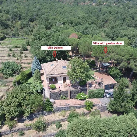 Villa Feudo Algerazzi Zafferana Etnea