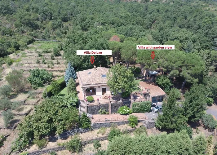 Villa Feudo Algerazzi Zafferana Etnea